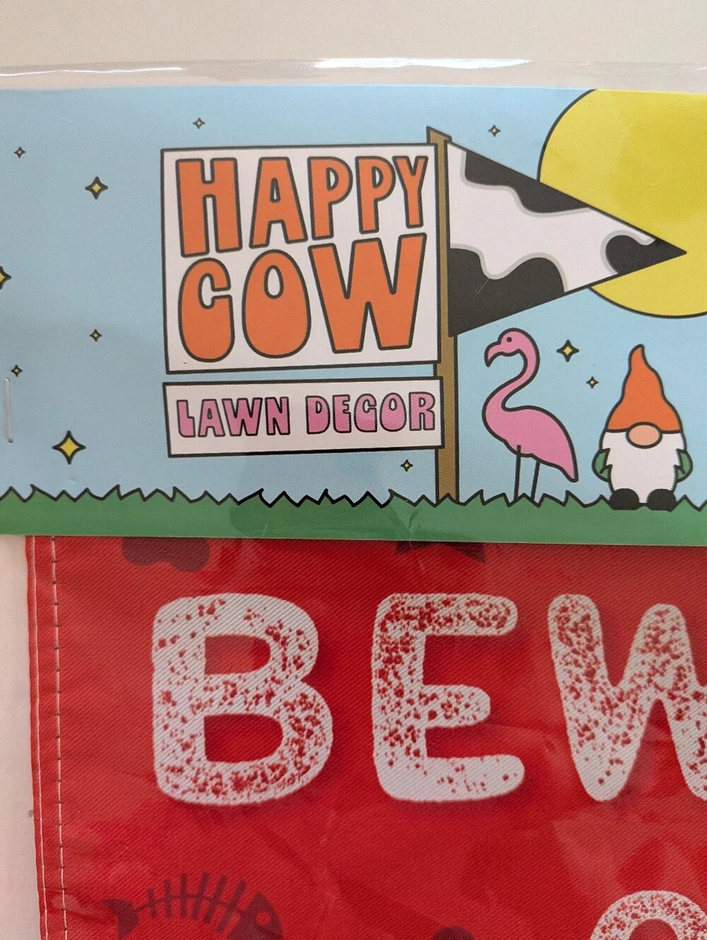Happy Cow Funny Dog Cat Garden Flag Beware Of Dog Cat Is Shady As Hell 12x18